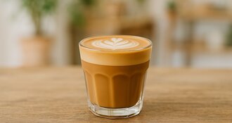 Hoe maak je thuis de perfecte cortado?