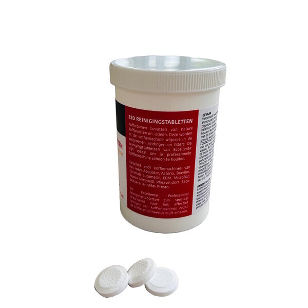 Reinigingstabletten 120x 1,2gram