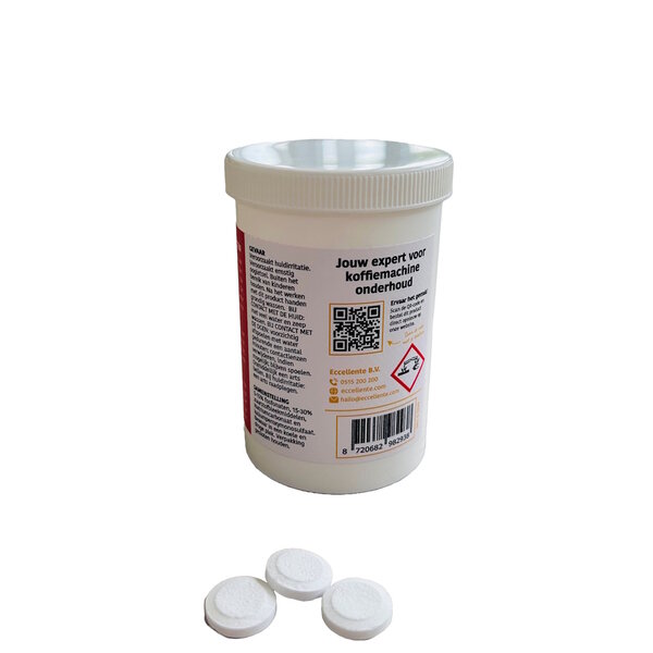 Reinigingstabletten 120x 1,2gram