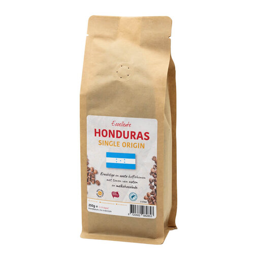 ECCELLENTE Koffiebonen Single Origin Honduras – 250 gram
