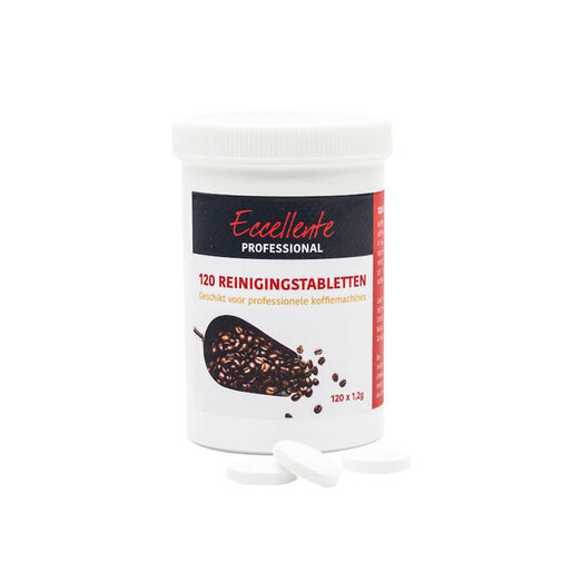 ECCELLENTE PROFESSIONAL Reinigingstabletten 120x 1,2gram