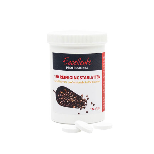 Reinigingstabletten 120x 1,2gram