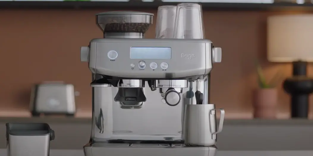 Sage Barista Pro backflush cyclus in 5 simpele stappen