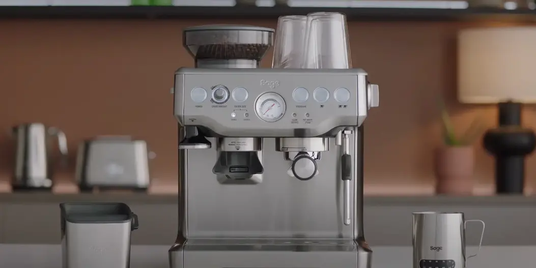 Sage Barista Express reinigen in 4 simpele stappen