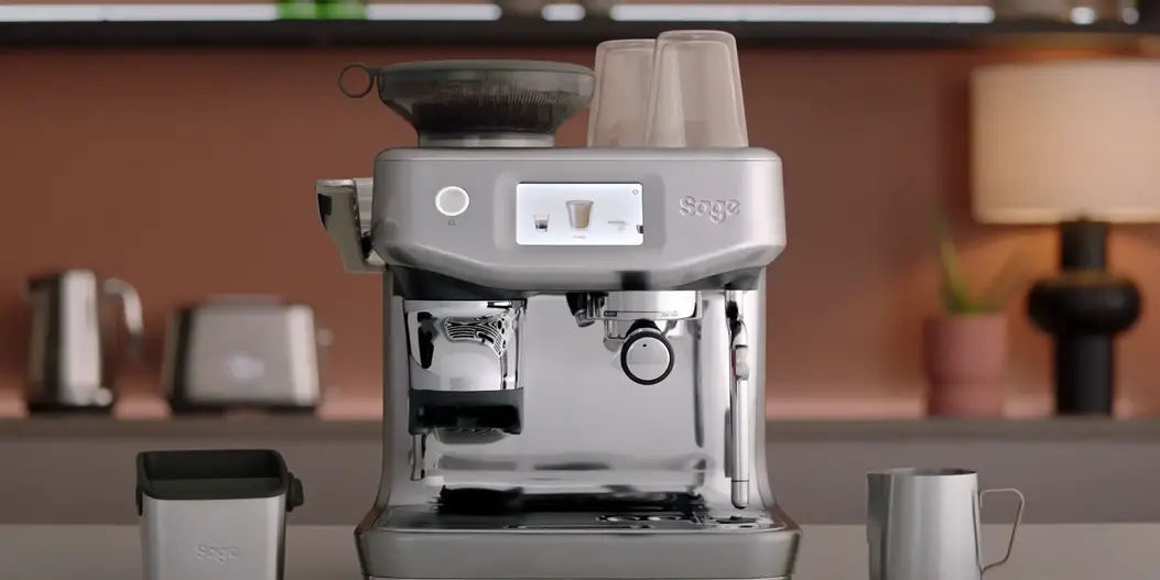 Sage Barista Touch reinigen in 5 simpele stappen