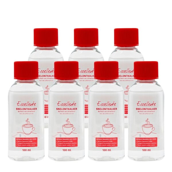 ontkalker voor Senseo koffiepadmachine - 7 stuks