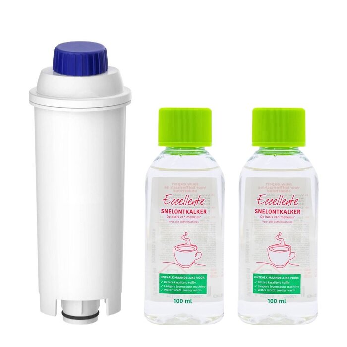 Eccellente onderhoudsset voor De'Longhi 2 maanden