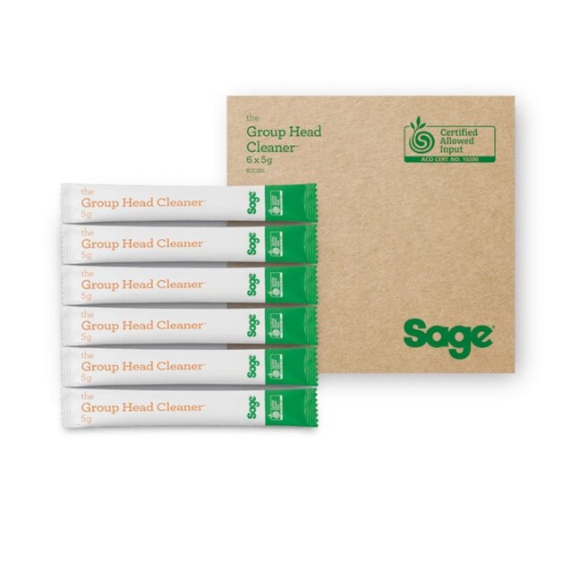 SAGE the Group Head Cleaner - reiniger voor espressomachines - 6 x 5g (SCC201)