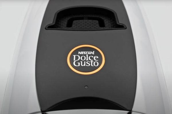 Dolce Gusto Neo oranje lichtje brand