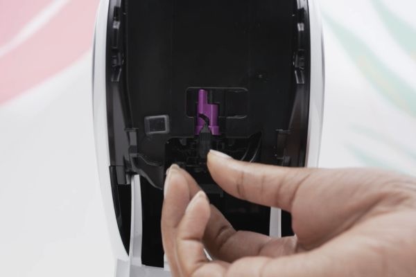 Dolce Gusto Neo spuitstuk verwijderen