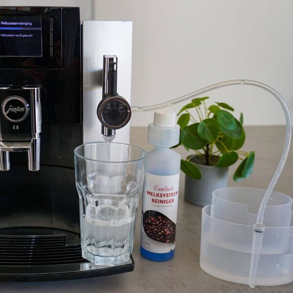 melkslang voor koffiemachine melksysteem