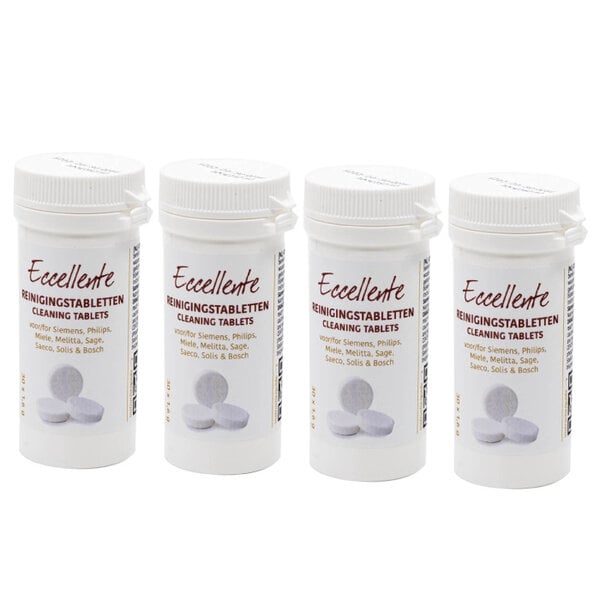 3+1 Reinigingstabletten Voordeelpak