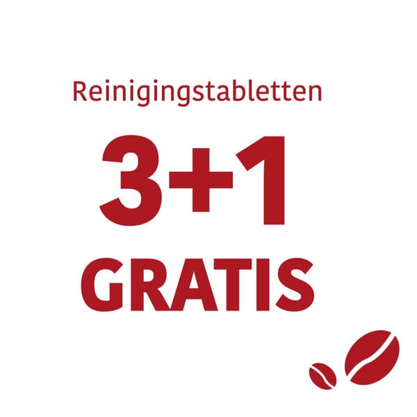3+1 Reinigingstabletten Voordeelpak