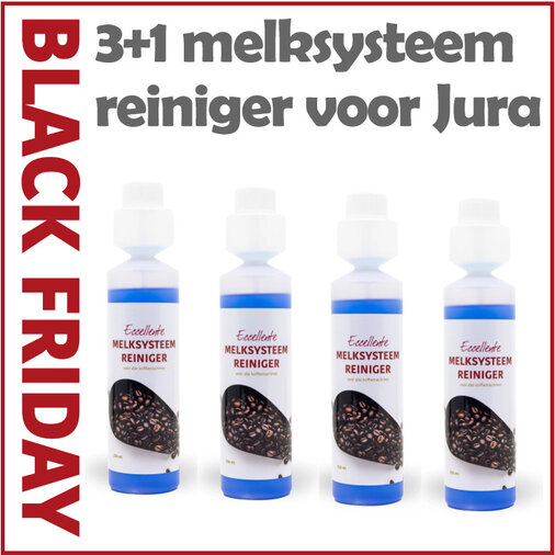  3+1 melksysteemreiniger voor Jura