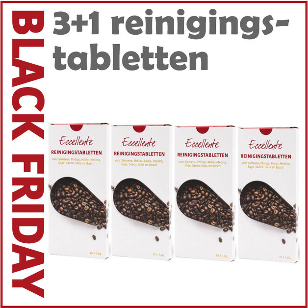  3+1 Reinigingstabletten