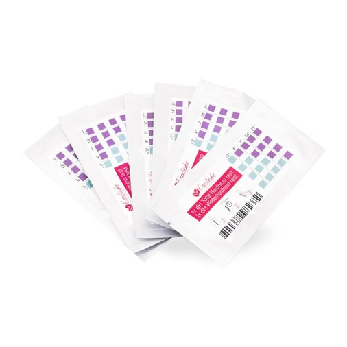 ECCELLENTE Waterhardheid Teststrips - 6 stuks