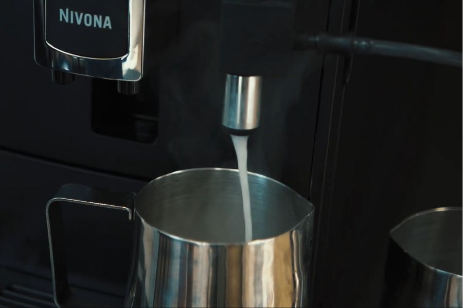 Nivona melksysteem reinigen