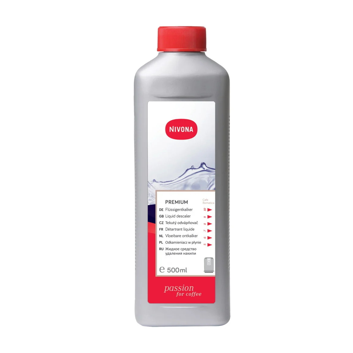 Nivona NIRK 703 Premium Vloeibare Ontkalker