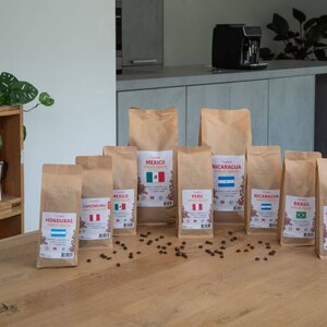 Eccellente koffiebonen: welke smaak past bij jou?