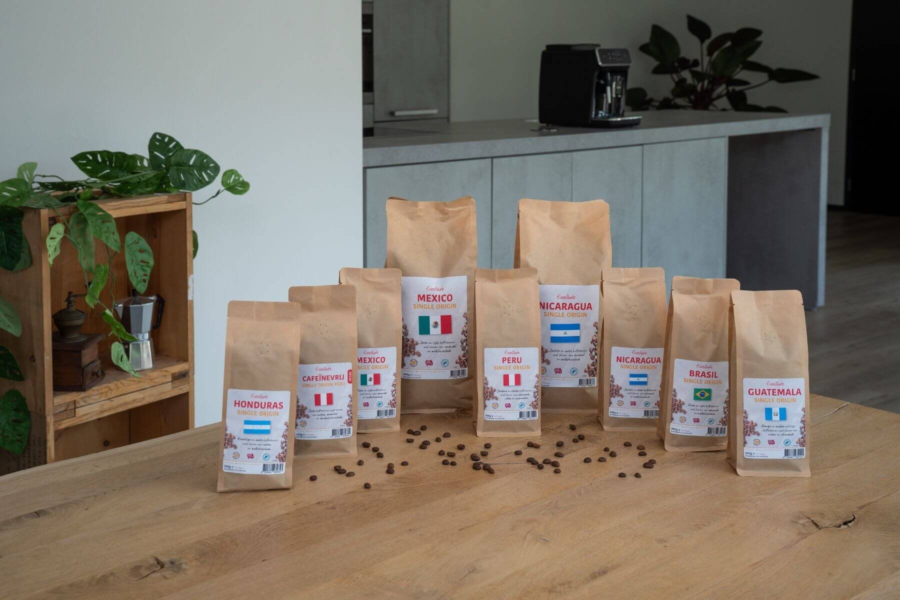 Eccellente koffiebonen: welke smaak past bij jou?