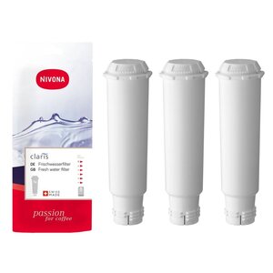 Claris Waterfilter 3-pack - NIRF 700 Trio