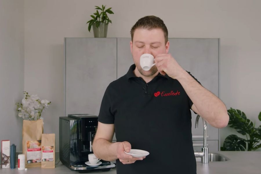 Genieten van Eccellente koffiebonen