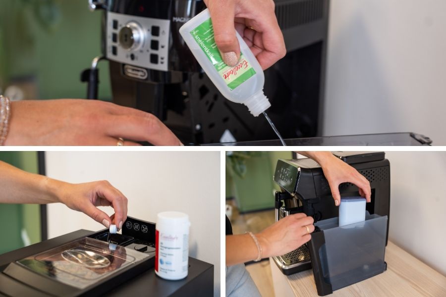 De 1-2-3 van Eccellente onderhoud