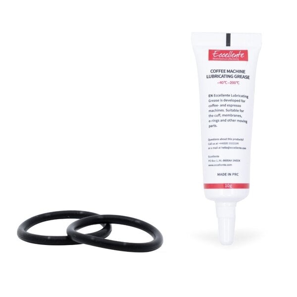 Siliconenvet en O-ringen voor DeLonghi