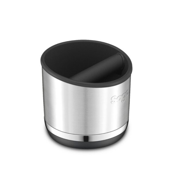 Knock Box 10 – RVS uitklopbak (Brushed Stainless Steel)