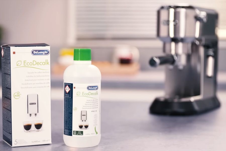 DeLonghi Dedica EC680 & EC685 ontkalken – stappenplan + ontkalkingsmelding resetten