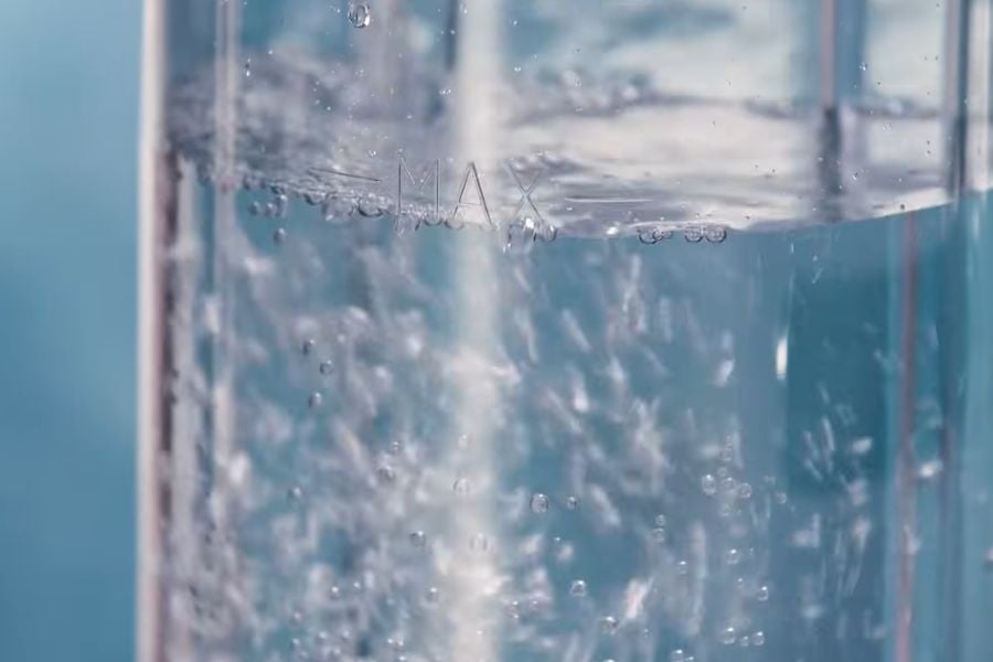 DeLonghi Dedica MAX markering waterreservoir