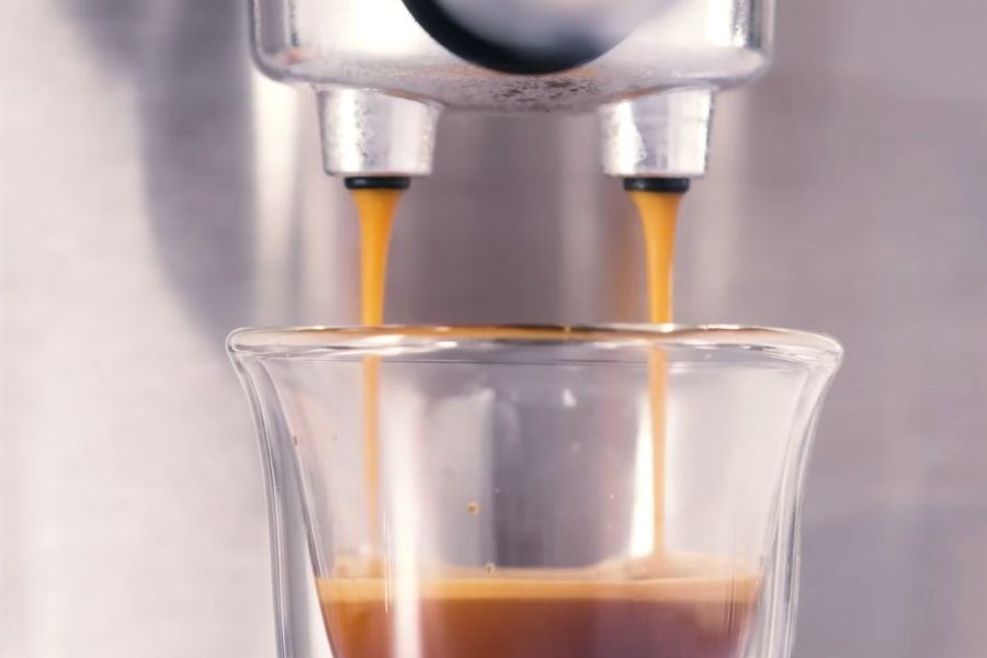 DeLonghi Dedica koffie-uitloop