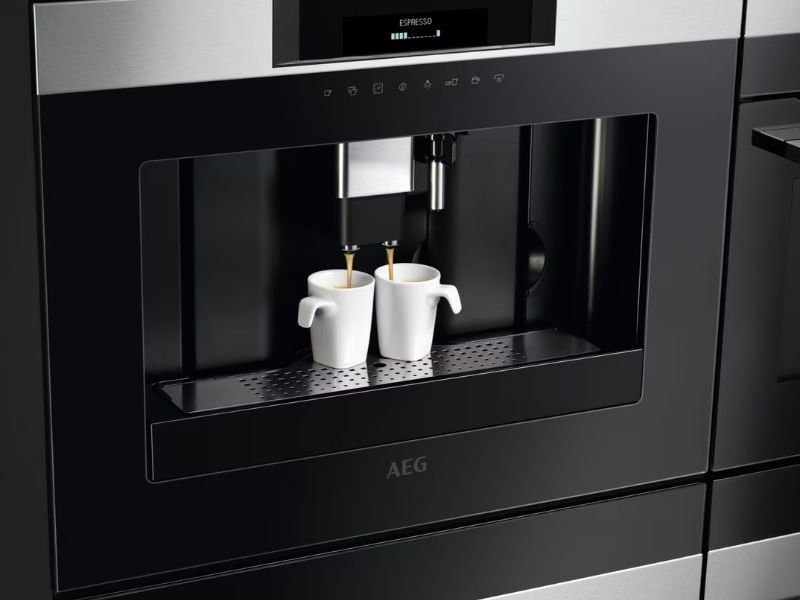 AEG inbouw koffiemachine