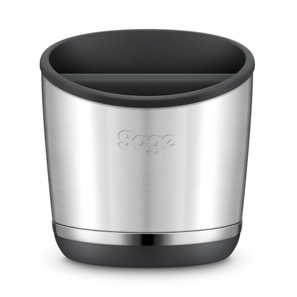 Knock Box 20 (SEA502) – RVS uitklopbak Brushed Stainless Steel