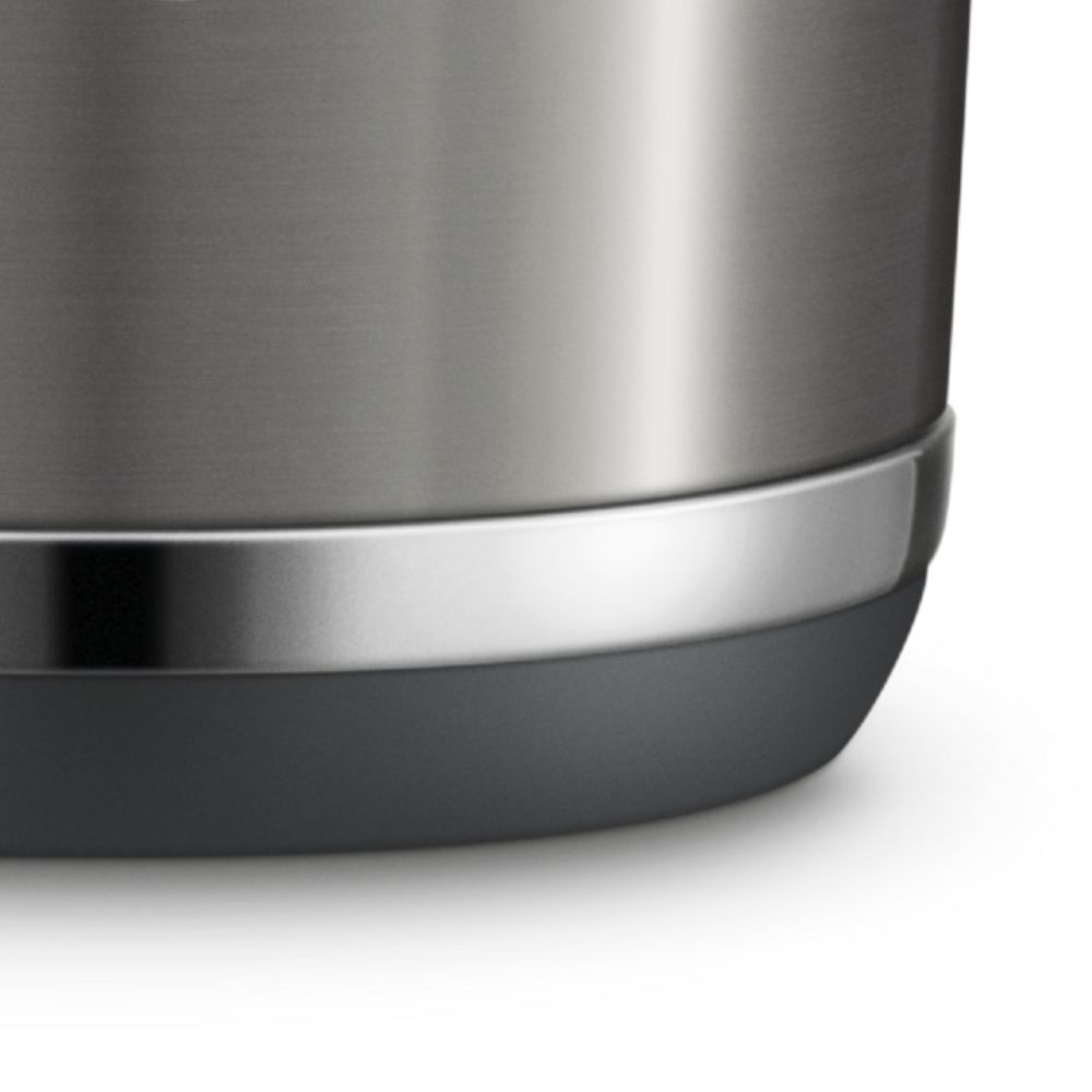 Premium Black Steel design knock box