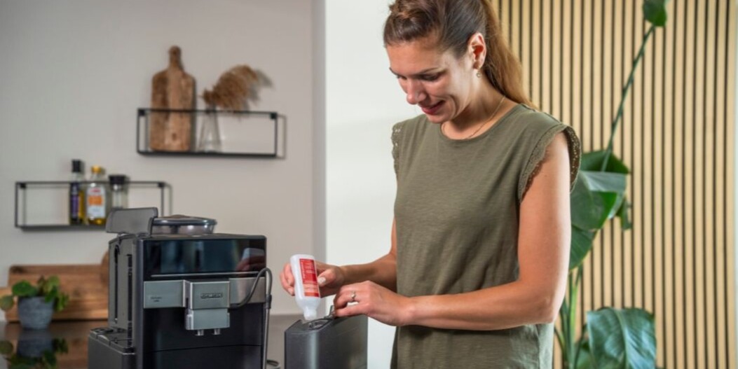 GRATIS Eccellente Snelkontkalker (100 ml)