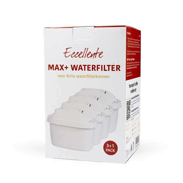 Max+ Filterpatronen 3+1 gratis