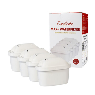 Max Plus Filterpatronen 3+1 gratis
