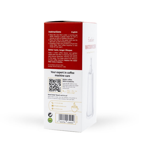 Waterfilter voor Sage