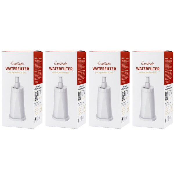 Waterfilters voor SAGE BES008 - 4-pack