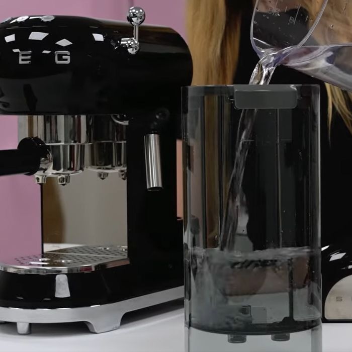 Smeg ontkalkingsoplossing maken