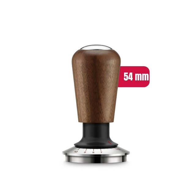 SAGE Force Gauge Tamper 54 mm (SEA202) - Tamper met drukindicator