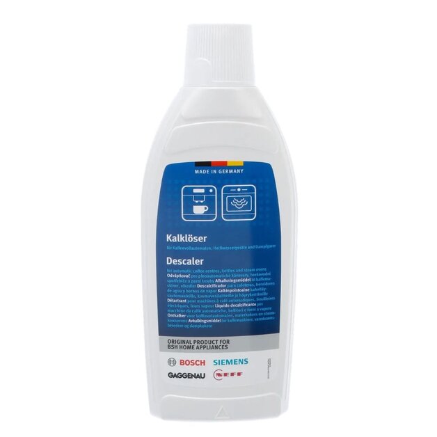 SIEMENS Vloeibare Ontkalker - 500 ml