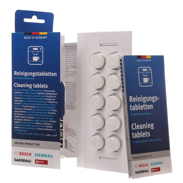 Reinigingstabletten - 10 stuks