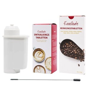 Onderhoudsset voor Siemens EQ – Waterfilter, Ontkalker & Reiniging