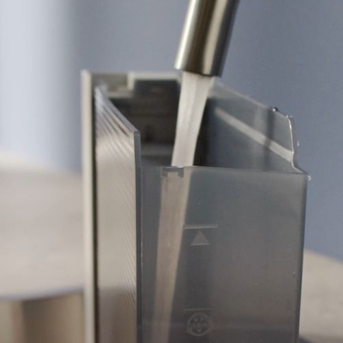 Waterreservoir vullen