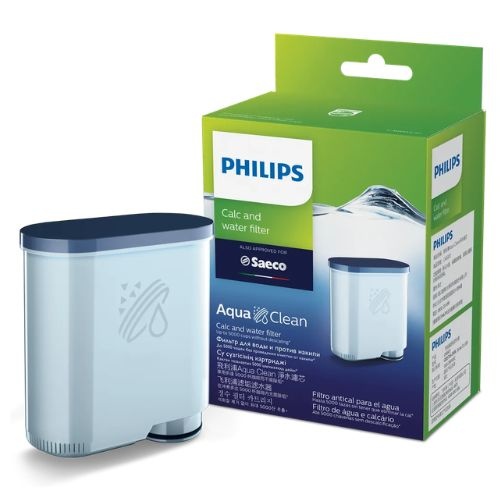 Filter activeren via menu