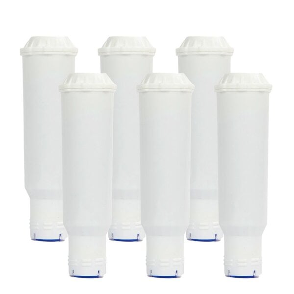 Waterfilters voor Melitta Pro Aqua – 6 stuks