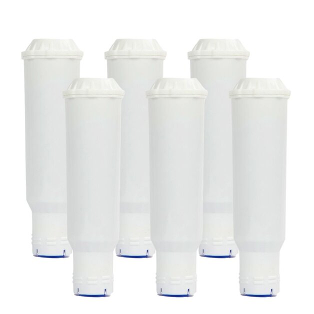 ECCELLENTE Waterfilters voor Melitta Pro Aqua – 6 stuks