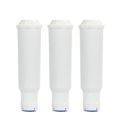 Voordeelset van 3 waterfilters geschikt voor Melitta Pro Aqua
